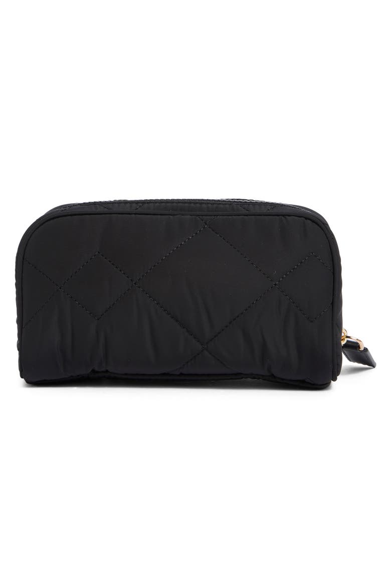 Cosmetic Case, Alternate, color, BLACK
