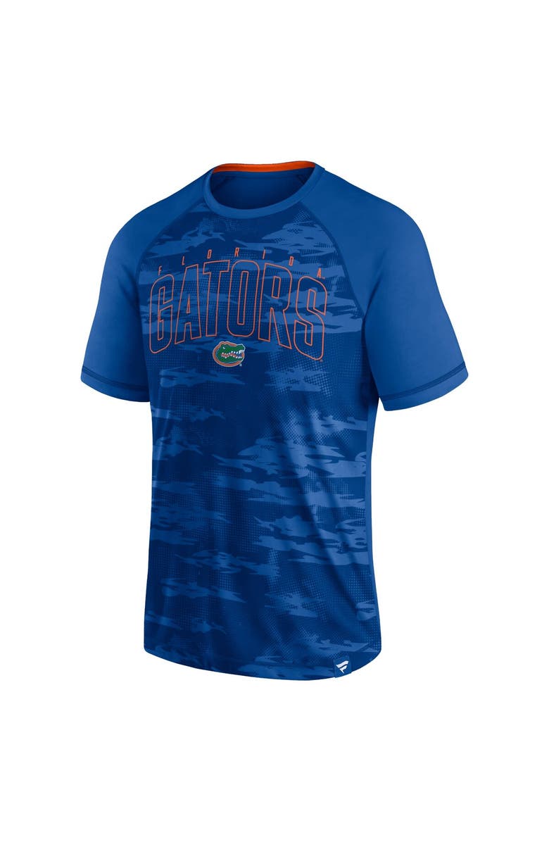 FANATICS Men's Fanatics Royal Florida Gators Arch Outline Raglan T-Shirt, Alternate, color, Royal