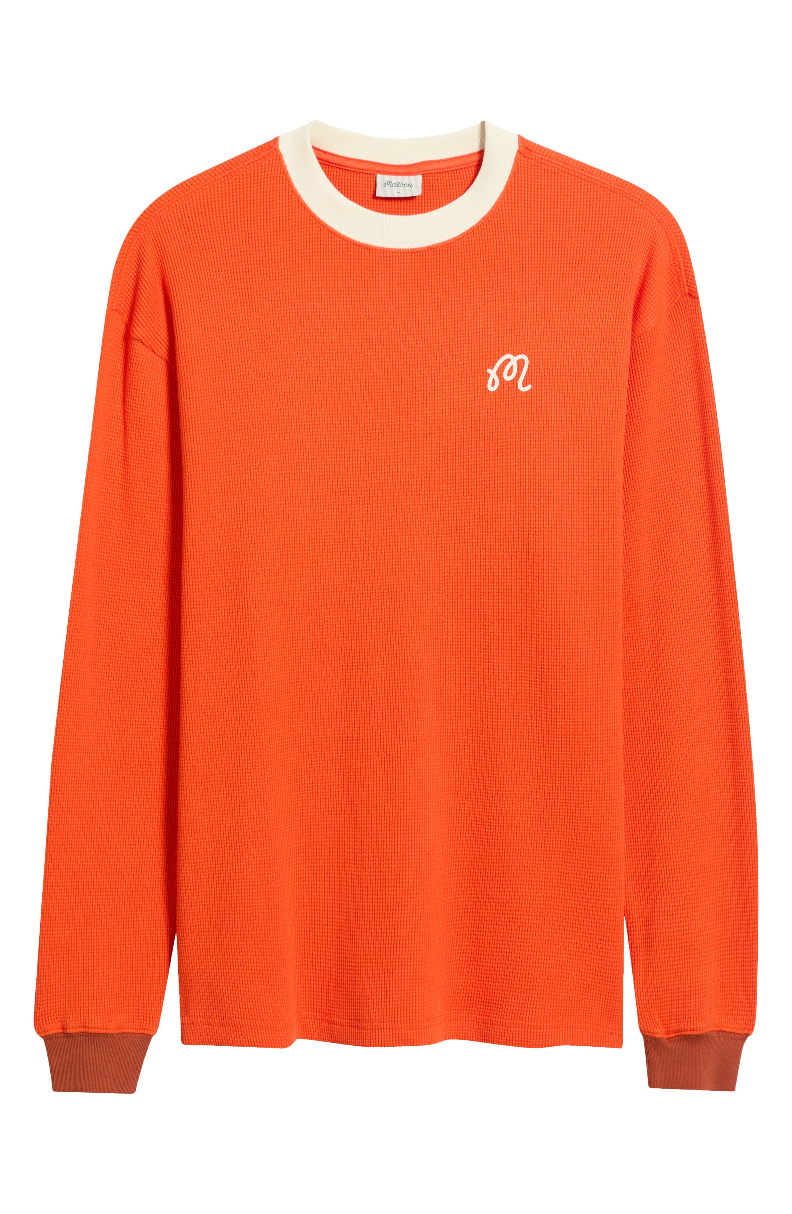 selected ORANGE RED