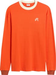 MALBON GOLF Gorse Heritage Long Sleeve T-Shirt