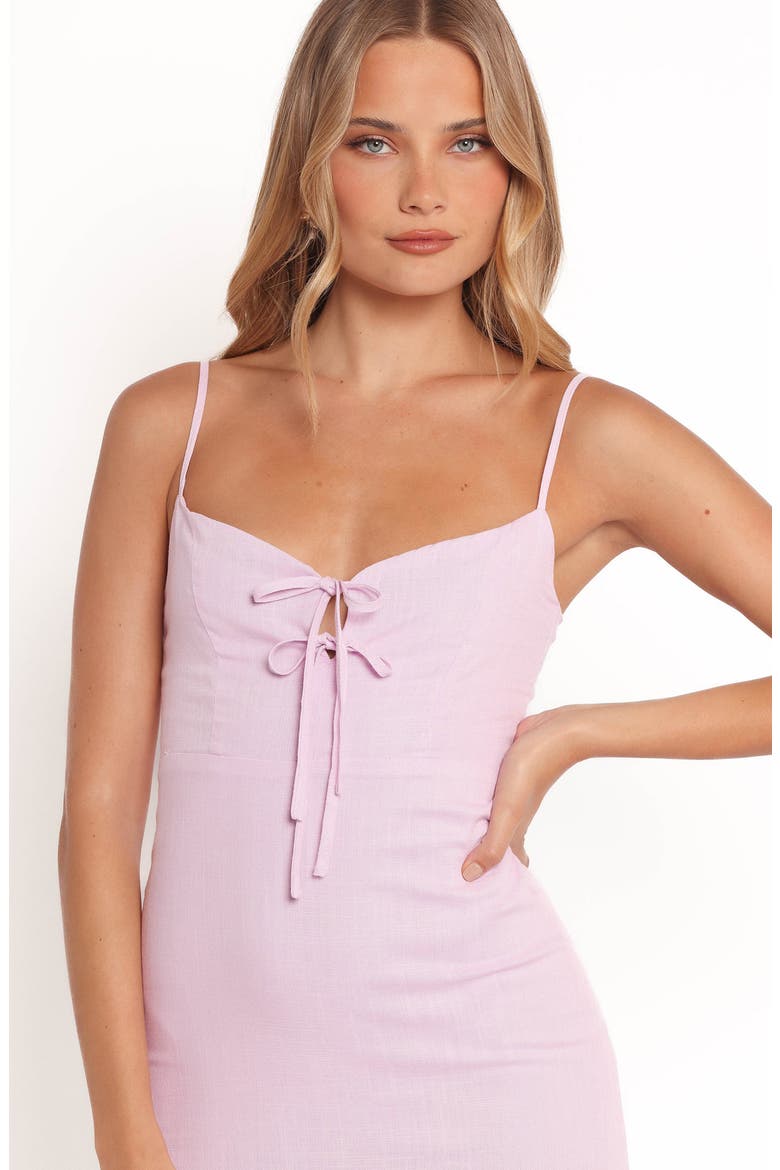Andreya Midi Dress, Alternate, color, LILAC