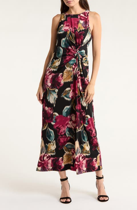 Jasmina Jewel Bloom Sleeveless Maxi Dress