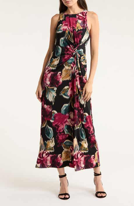 Tommy Bahama Jasmina Jewel Bloom Sleeveless Maxi Dress