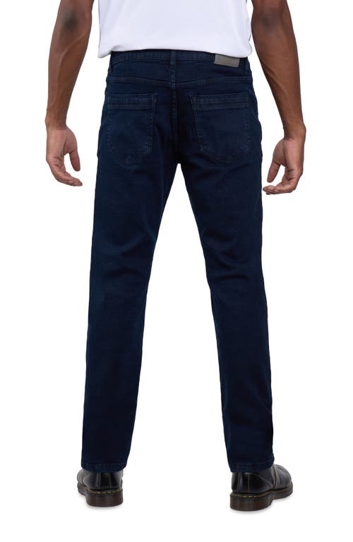 Spring + Mercer Super Soft Slim Fit Jeans In Blue