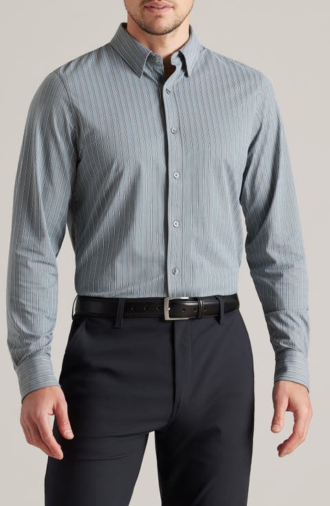 Commuter Pro Slim Fit Button-Up Shirt