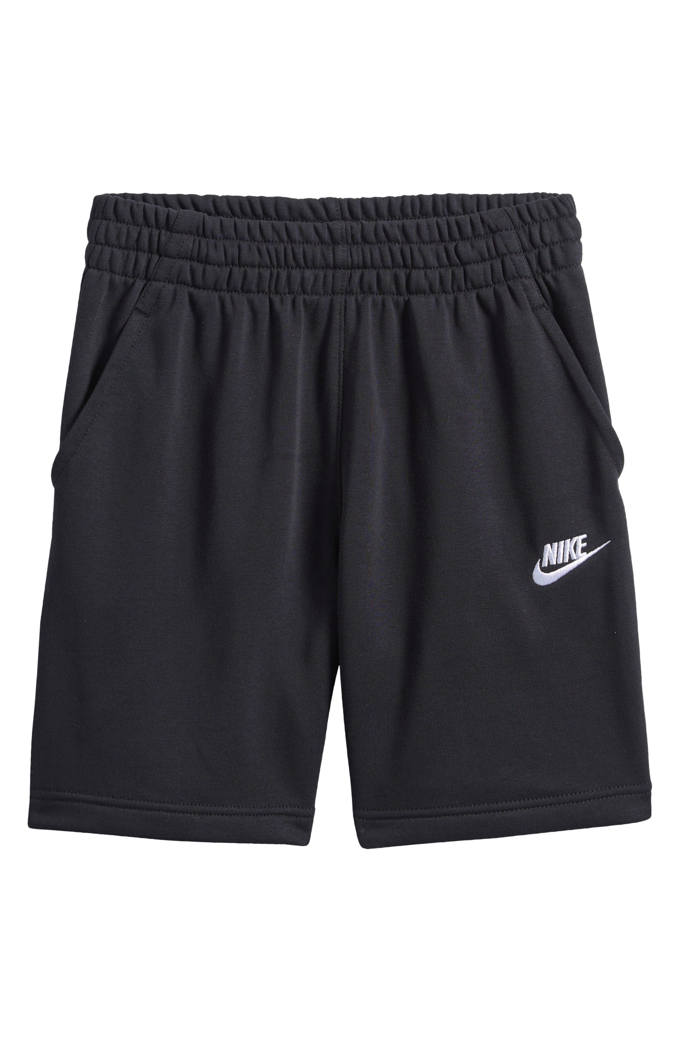nike fleece shorts colors