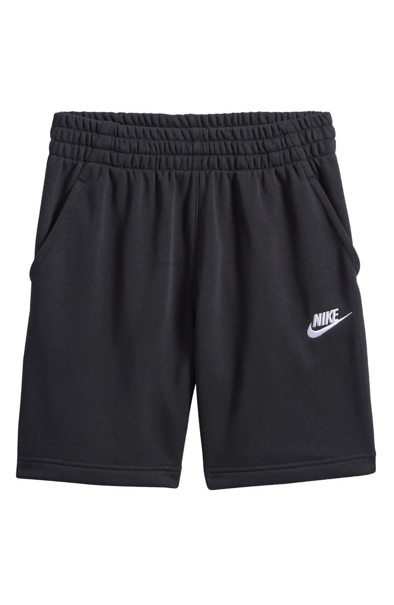 Nike Kids' Club Fleece Shorts, Main, color, 