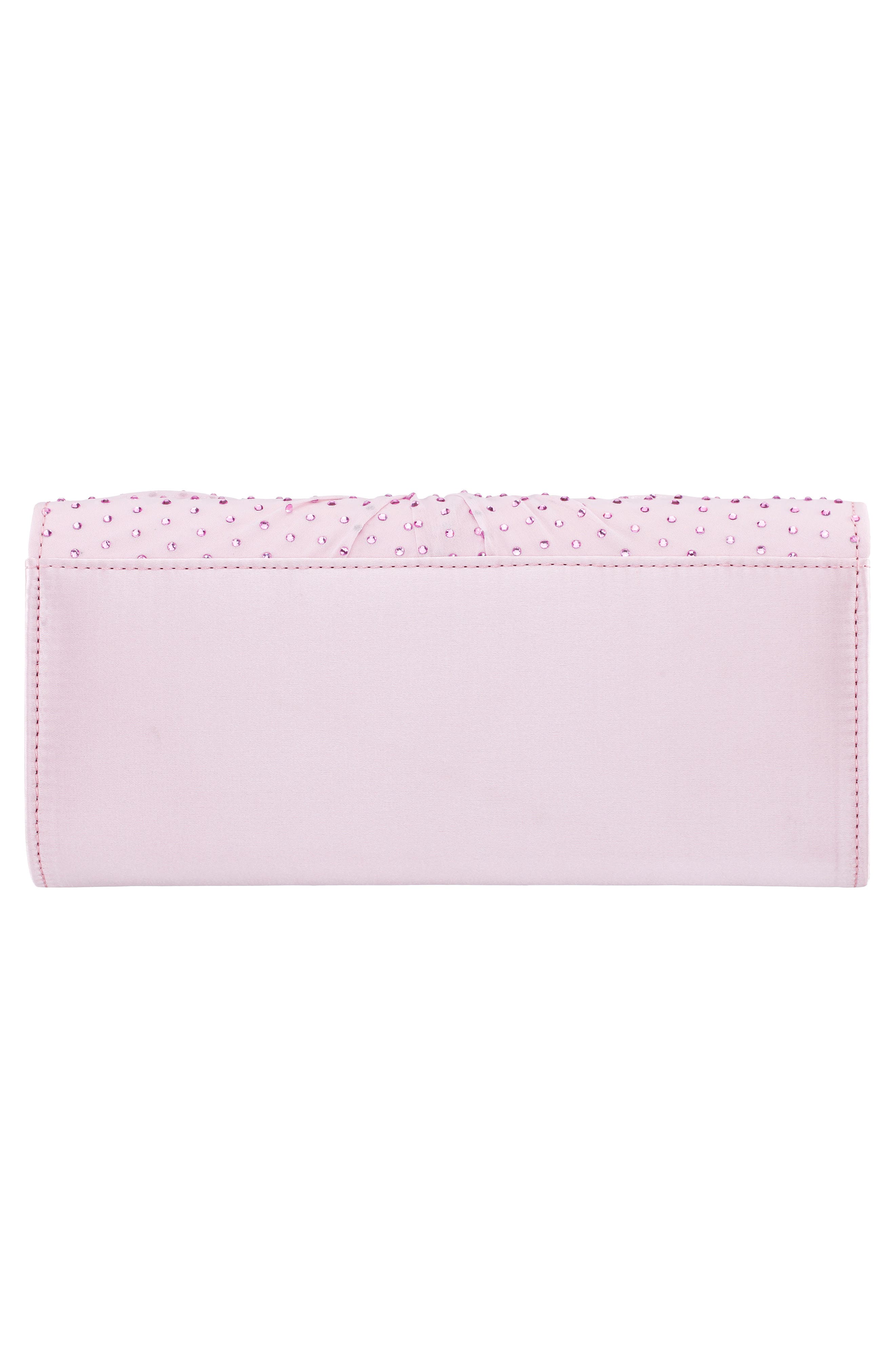 Unique Crystal Clutch, Alternate, color, ICY PINK