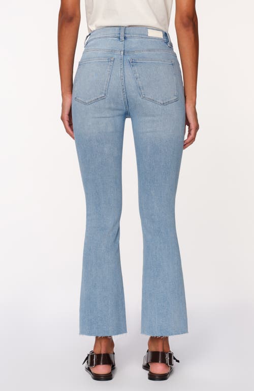 Dl1961 Bridget Instasculpt Raw Hem Ankle Bootcut Jeans In Fountain Dl Airbrushed