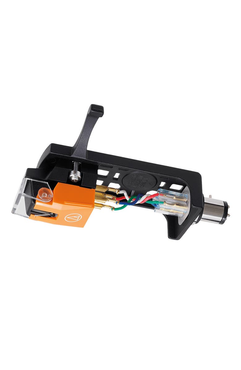 Audio-Technica VM530EN/H Headshell & Cartridge Combo Kit, Main, color, Orange