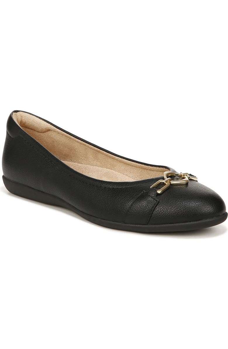 Naturalizer Vivienne Skimmer Flat, Main, color,