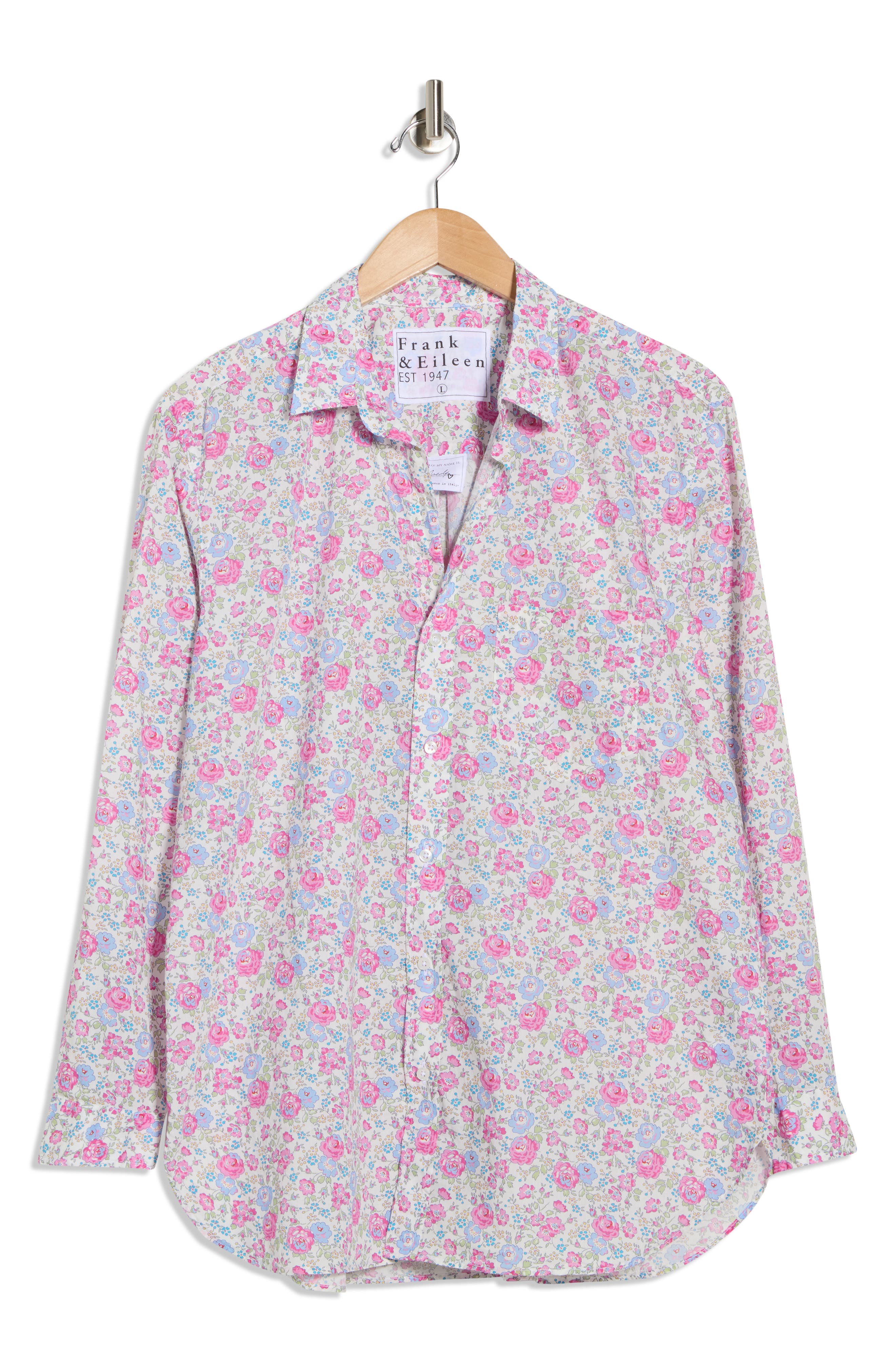 Frank & Eileen Relaxed Fit Cotton Button-Up Shirt