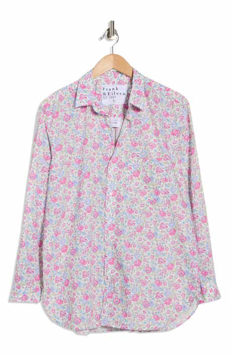 Frank & Eileen Relaxed Fit Cotton Button-Up Shirt