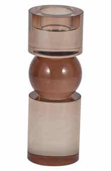 Marla Glass Candlestick Holder