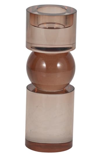 R16 Home Marla Glass Candlestick Holder