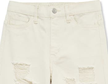 Kids' Distressed Wide Leg Jeans