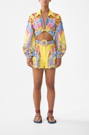 Camilla Tuck Front Short