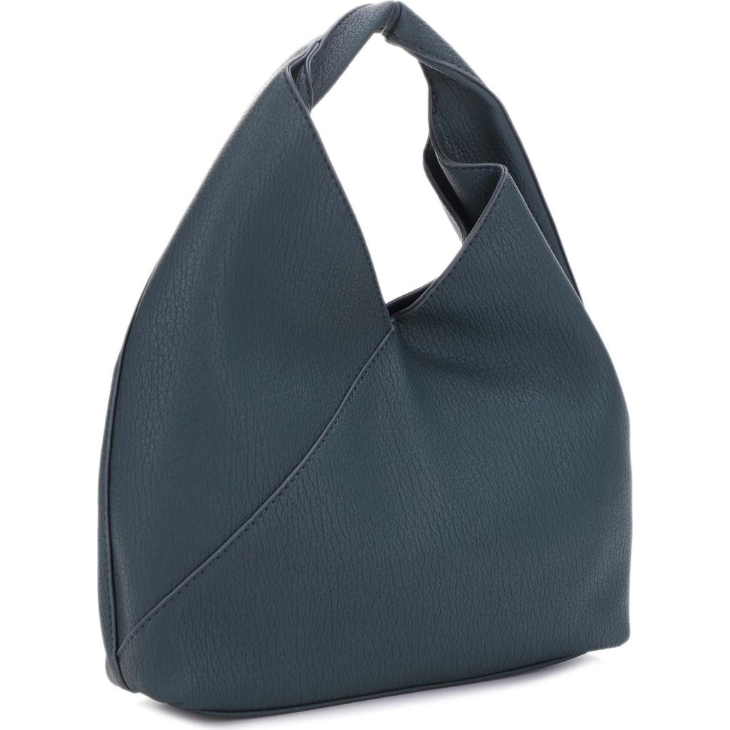 Emperia Ali Recycled Twist Hobo Bag In Emerald