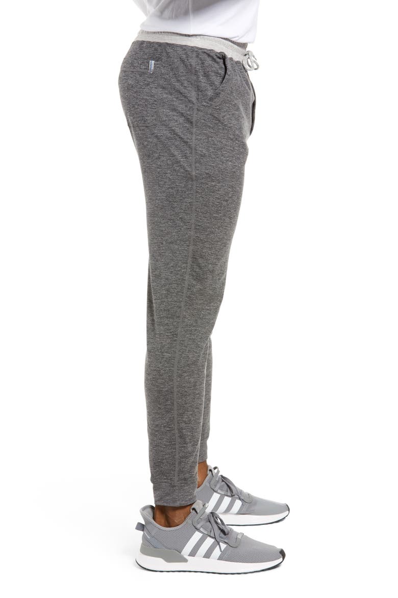 Performance Yoga Joggers, Alternate, color, DARK HEATHER GREY
