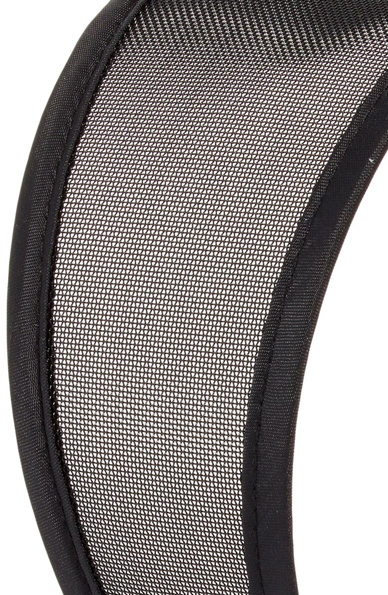 Chelsea28 Mesh Headband, Alternate, color, Black
