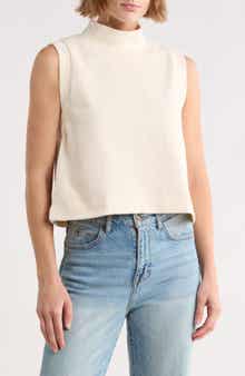 DRESS TO High Neck Boucle Tank