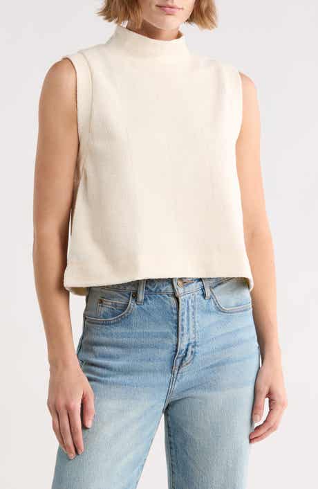 DRESS TO High Neck Boucle Tank