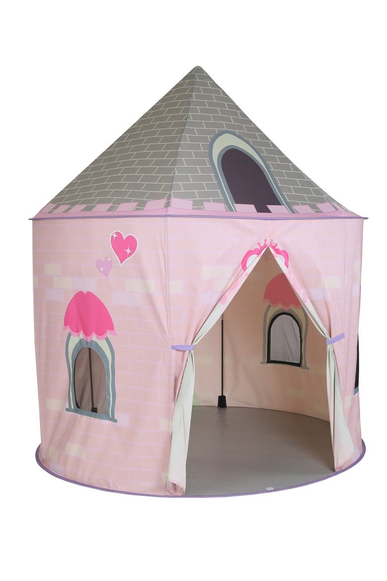 Princess Castle Pavilion, Main, color, PINK/ WHITE