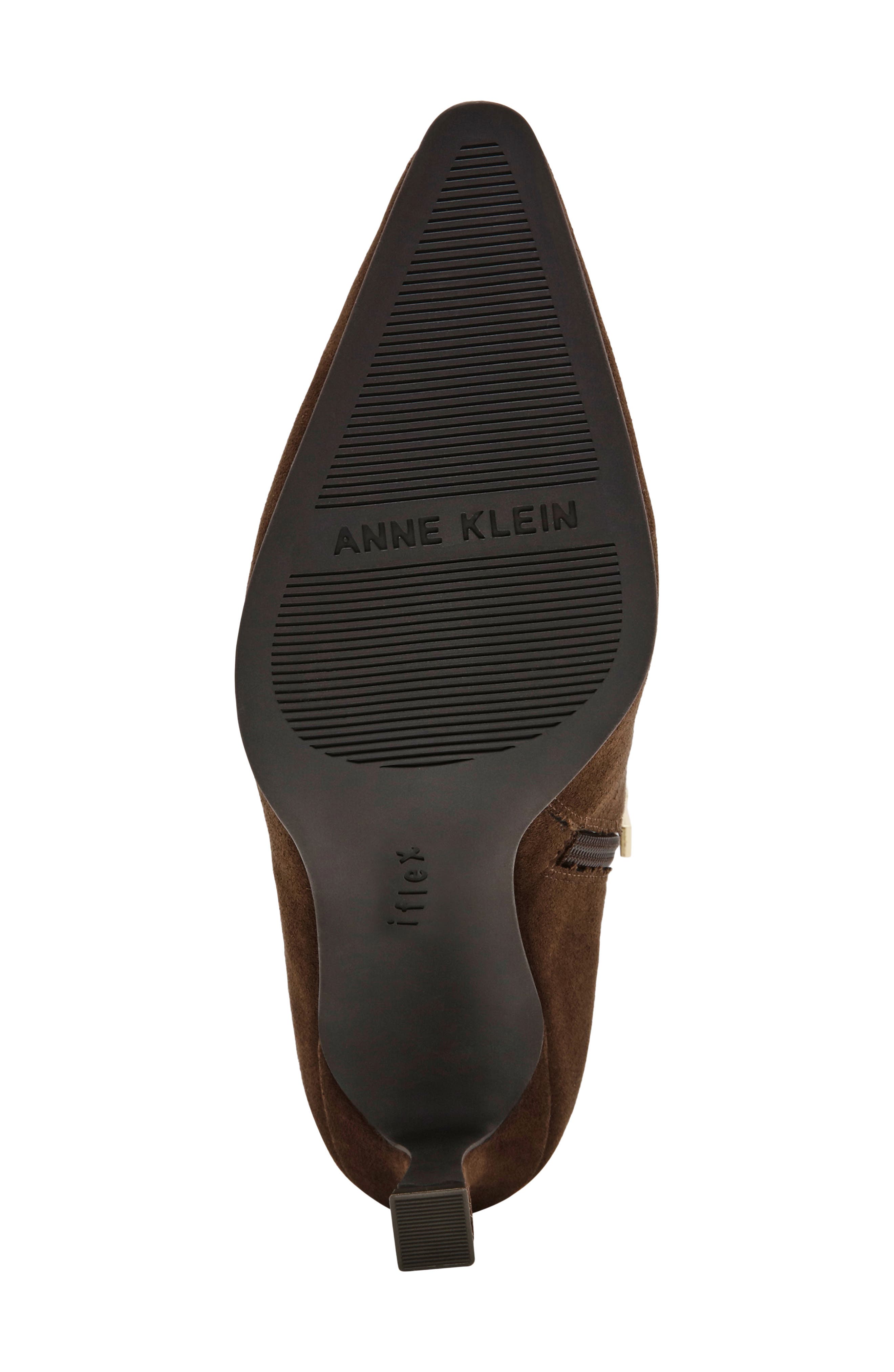 Cosia Bootie, Alternate, color, BROWN MICROSUEDE
