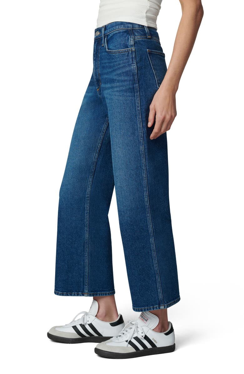 Joe's The Blake High Waist Crop Wide Leg Jeans, Alternate, color, 