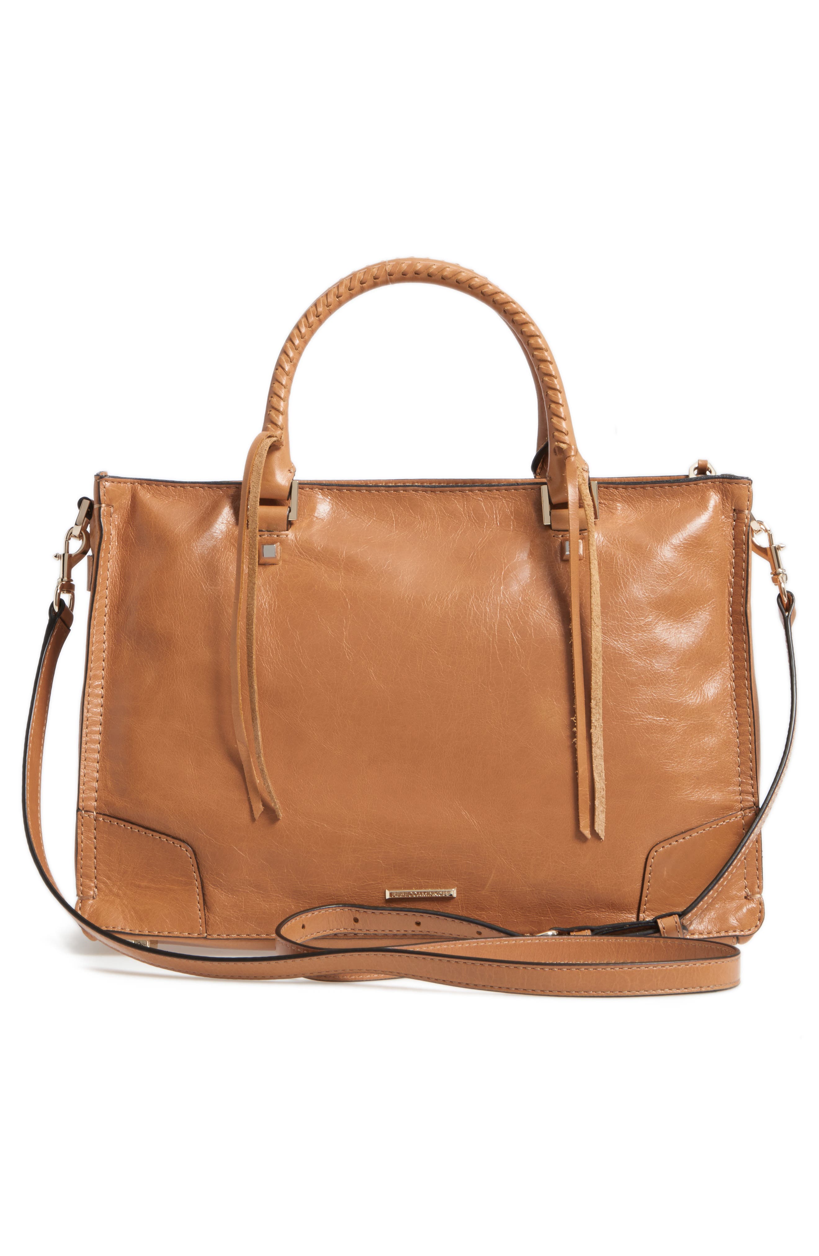 Regan Satchel, Alternate, color, CUOIO
