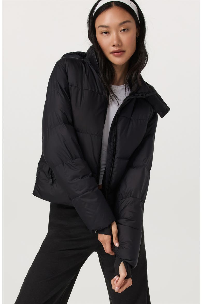 Alta 650 Fill Power Down Jacket, Alternate, color, BLACK