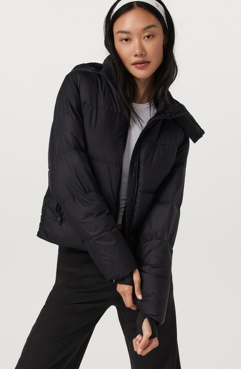 Vuori Alta 650 Fill Power Down Jacket, Alternate, color, Black