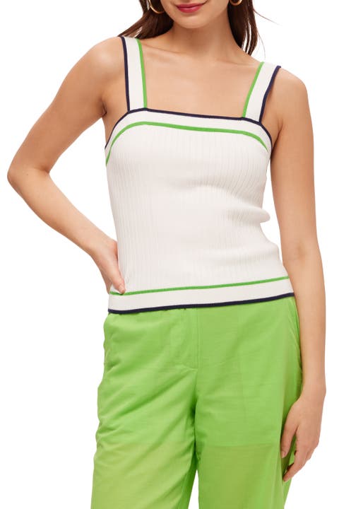 Break Point Square Neck KnitCami