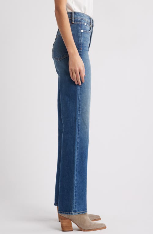 SLVRLAKE SLVRLAKE LONDON HIGH WAIST STRAIGHT LEG JEANS
