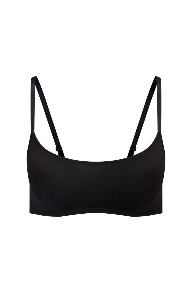 Adore Me Jersey Unlined Bralette Bra, Alternate, color, 