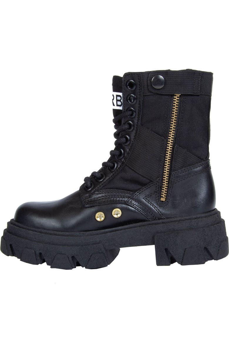 URBNKICKS Jungle Short Boots, Alternate, color, Black