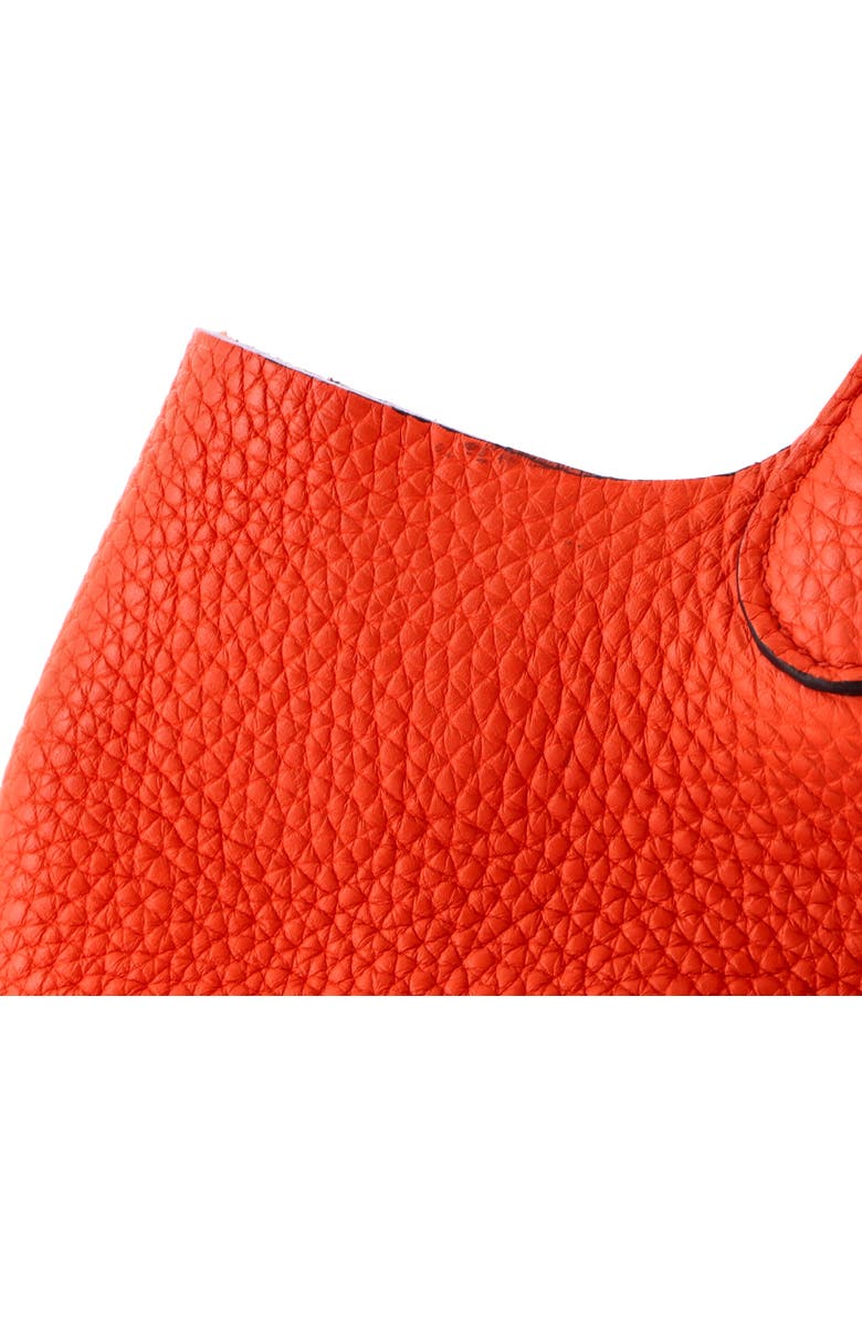 Pre-Owned Hermes Eclat Picotin Lock Bag Clemence MM, Alternate, color, Orange Poppy
