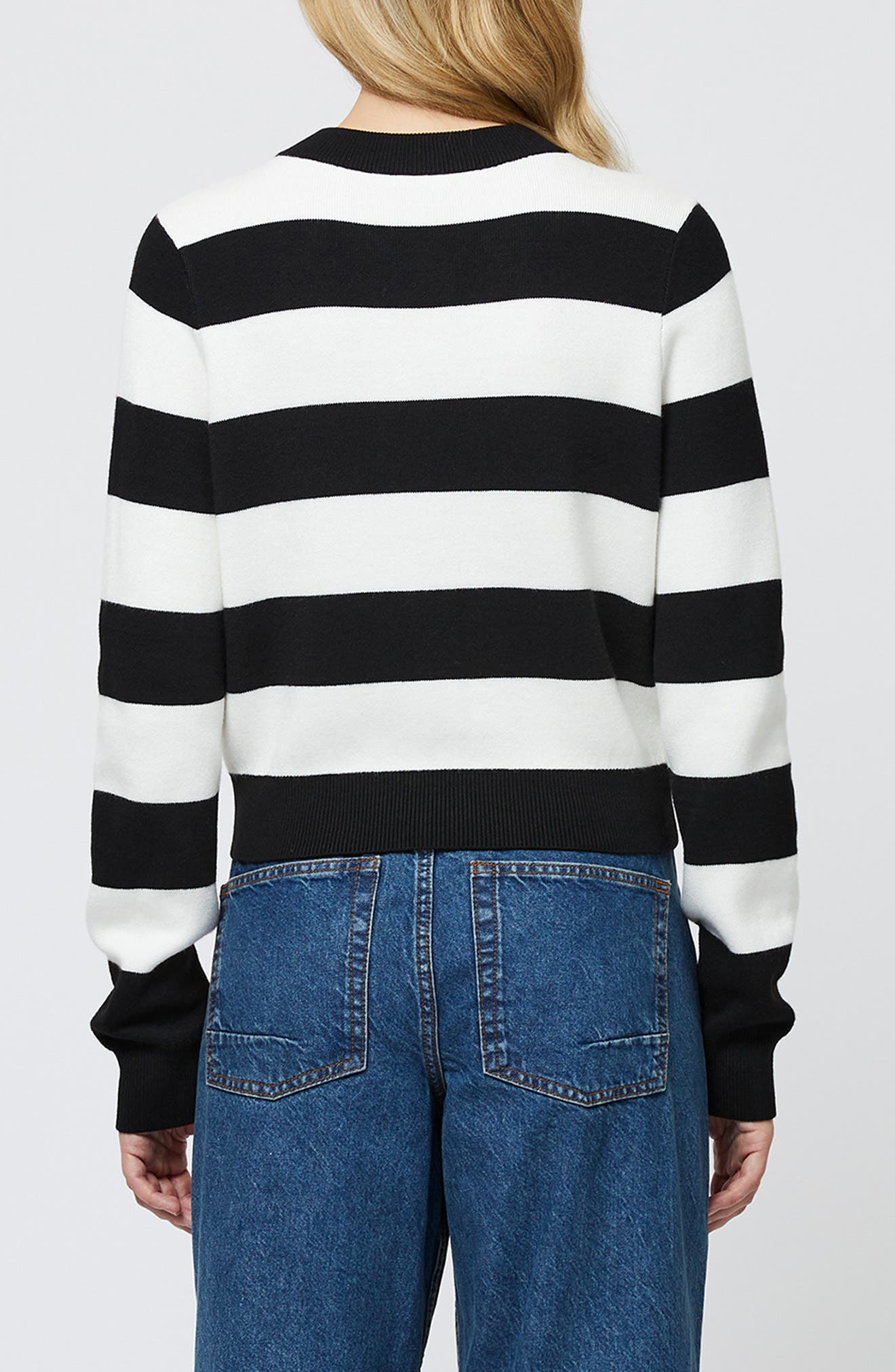 Nyrobi Stripe Cardigan - image 2