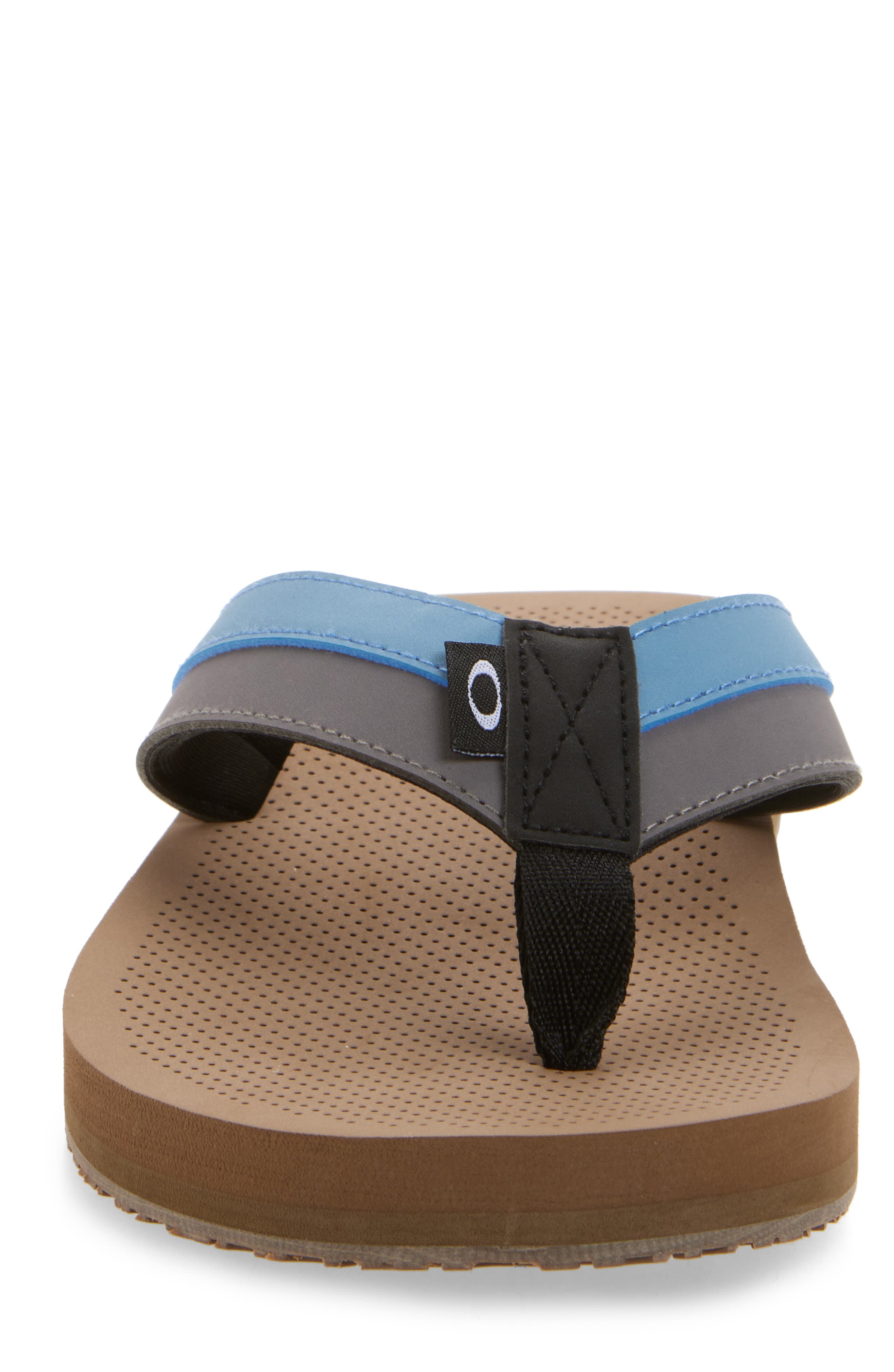 Oakley Burke Flip Flop, Alternate, color, Carafe