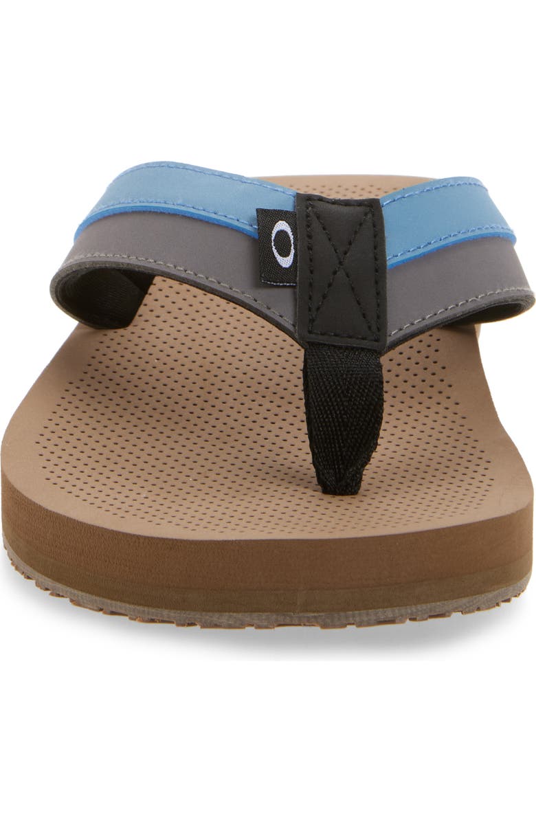 Oakley Burke Flip Flop, Alternate, color, Carafe