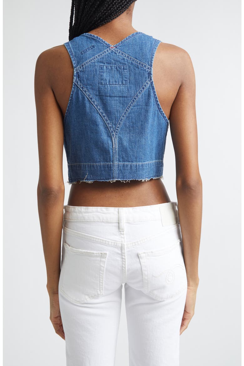 Overall Bib, Alternate, color, NOISE BLUE