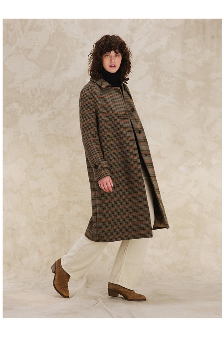 Alessandro Coat, Alternate, color, CHALK