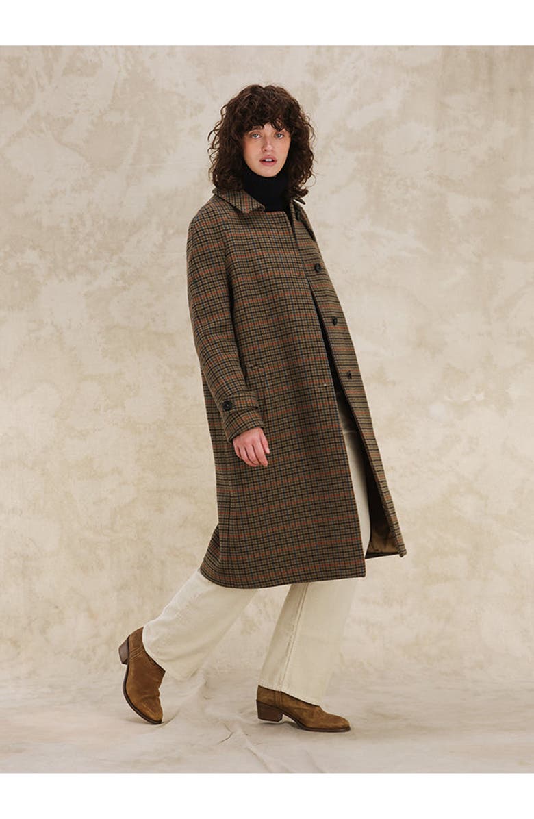 Fortela Alessandro Coat, Alternate, color, Chalk