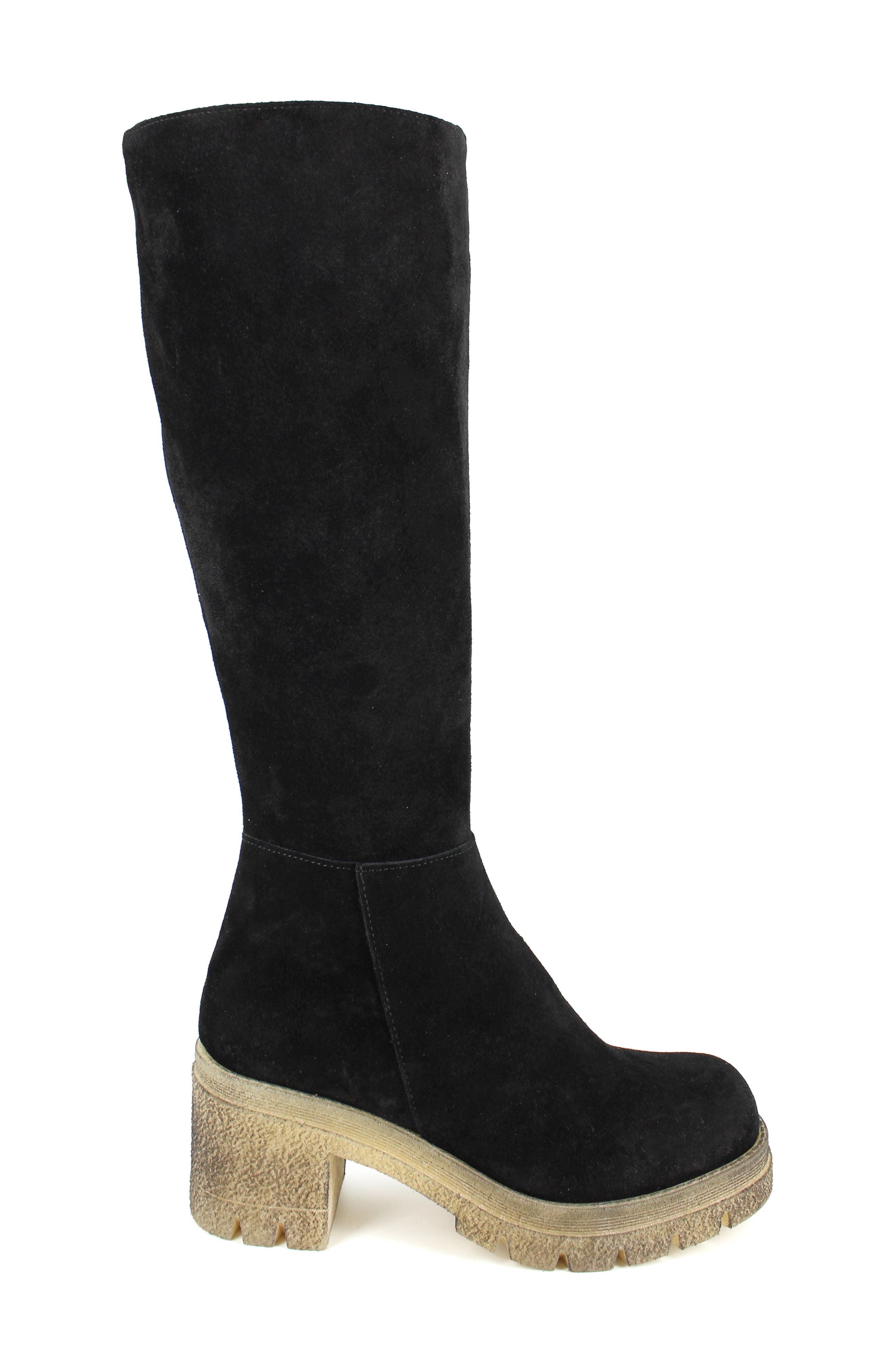 ZIGI Adelyn Knee High Boot, Alternate, color, Black
