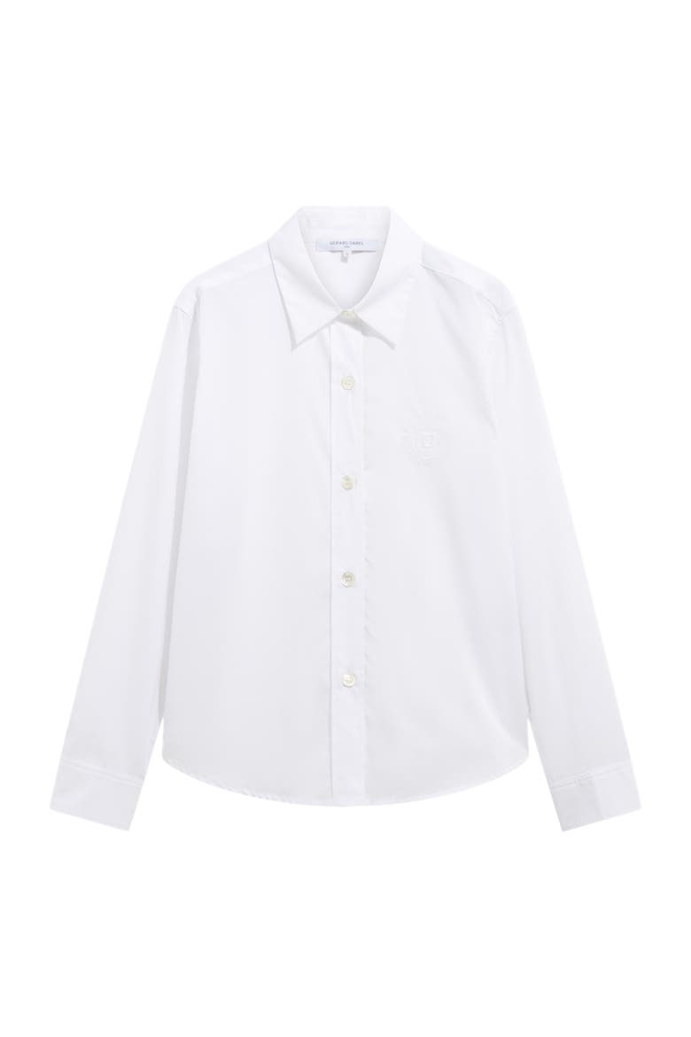 Luma Poplin Shirt, Alternate, color, White