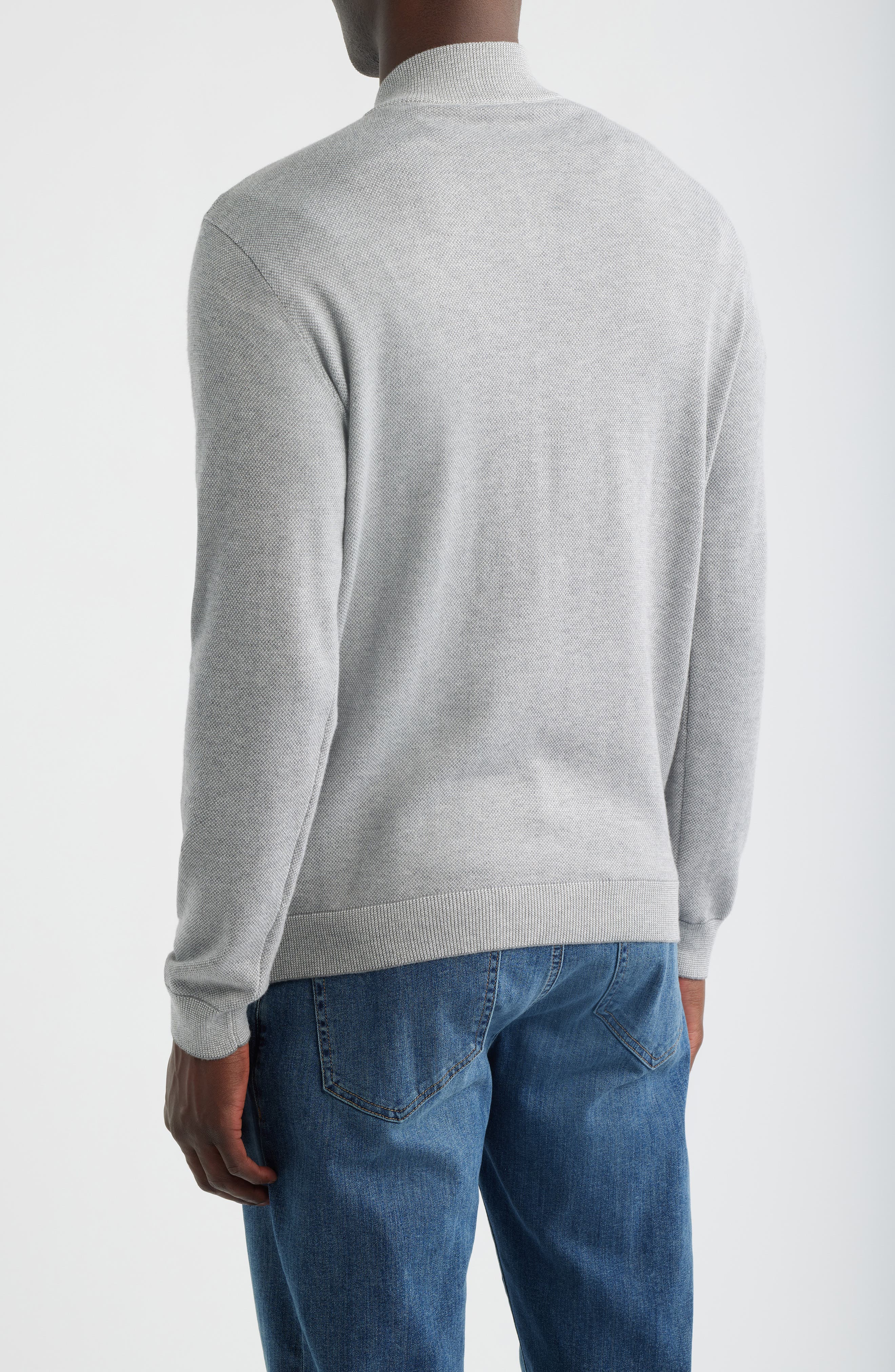 Coolspun Lite Quarter Zip Sweater - image 2