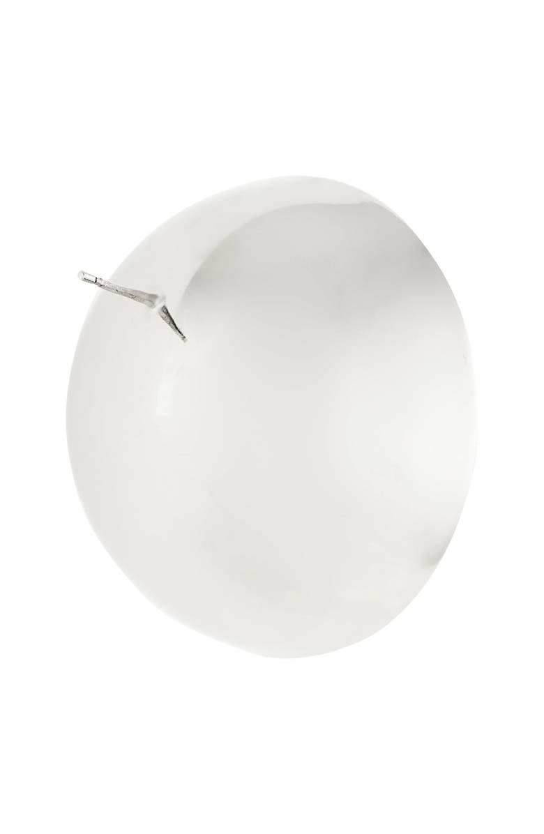 Justine Clenquet Large Freja Stud Earrings, Alternate, color, Palladium