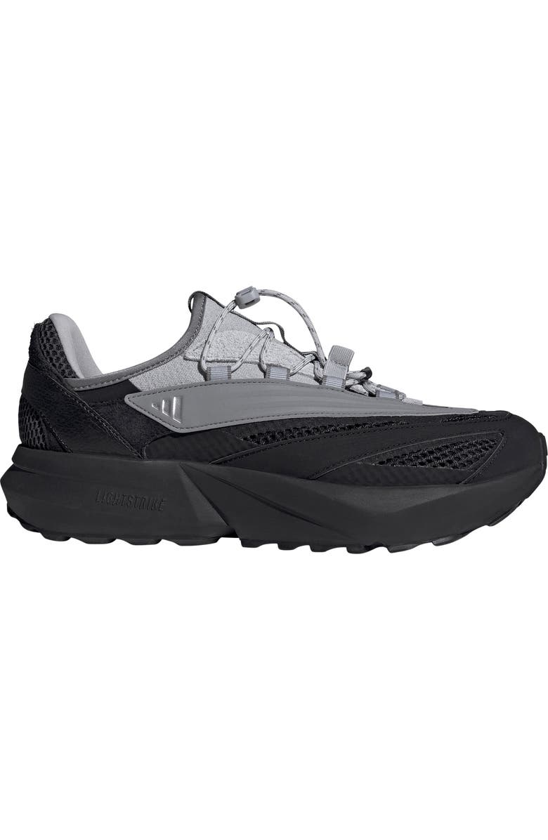 adidas Lightblaze Vista Sneaker, Alternate, color, Black/ Silver Met/ Grey
