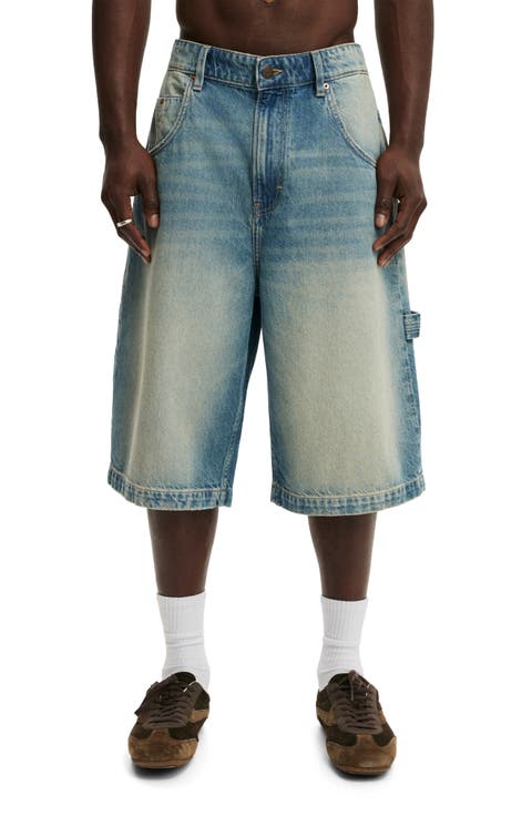 Men's Y2k Super Baggy Jort