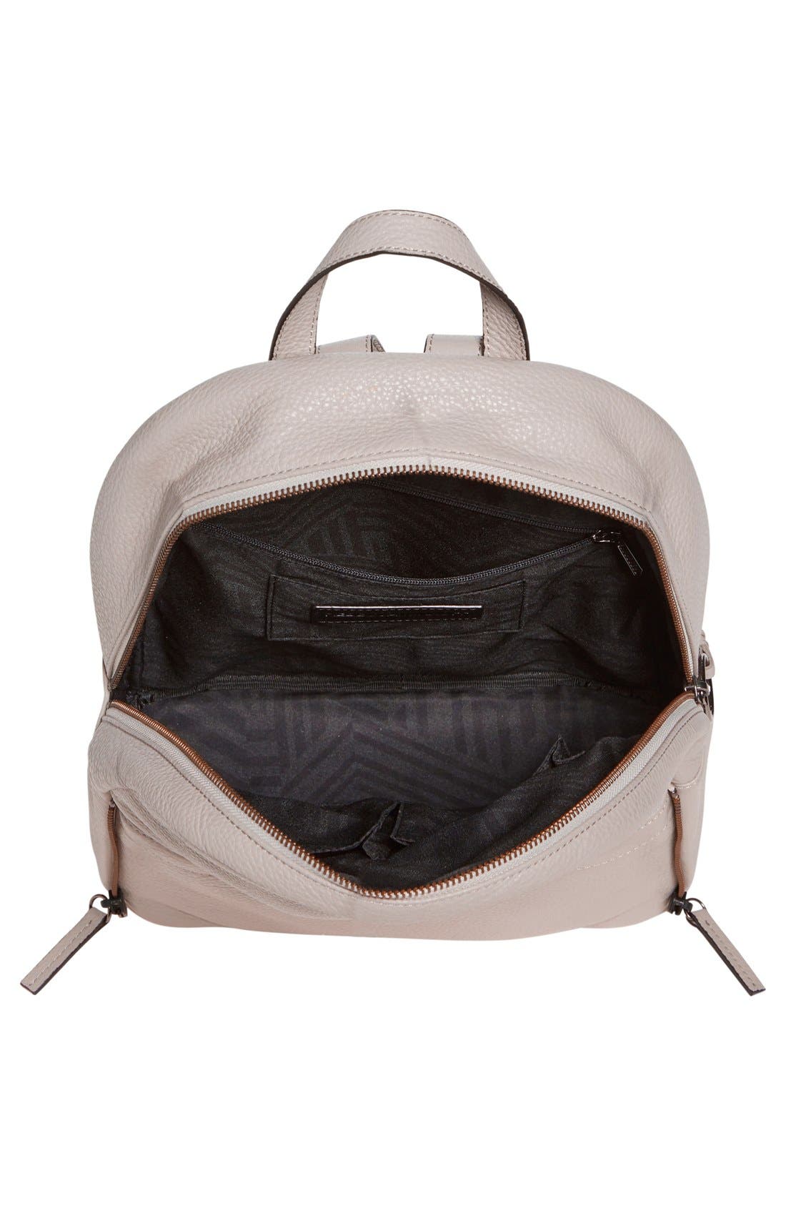 'Lola' Backpack with Detachable Crossbody, Alternate, color, PUTTY/ GUNMETAL HRDWR